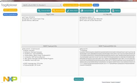 wifi nfc tag writer|nfc tag software download.